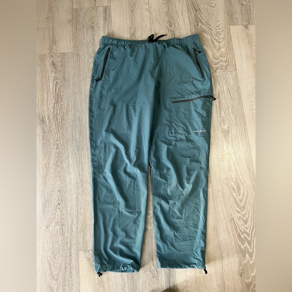 Baleaf Men's Cargo Pants in Teal
